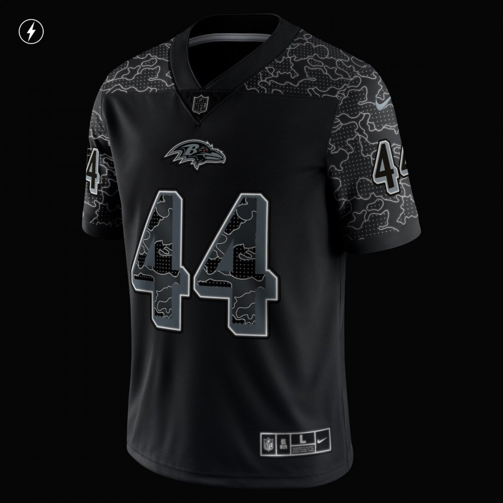 Marlon Humphrey Baltimore Ravens Nike RFLCTV Limited Jersey - Black-Profan Arena